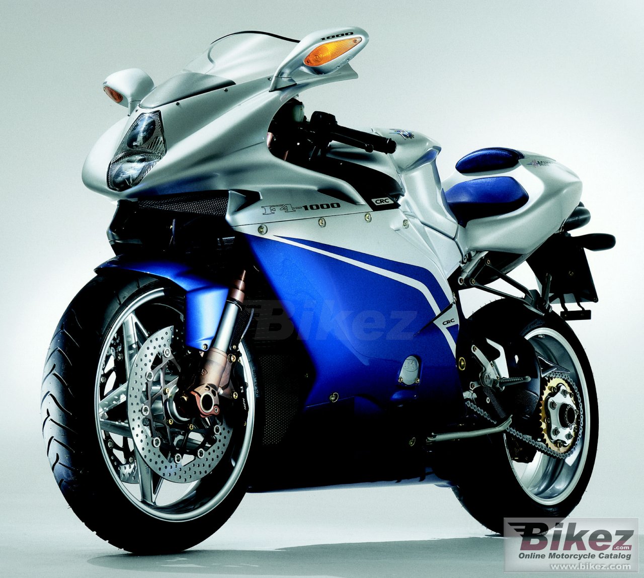 MV Agusta F4 1000 S poster